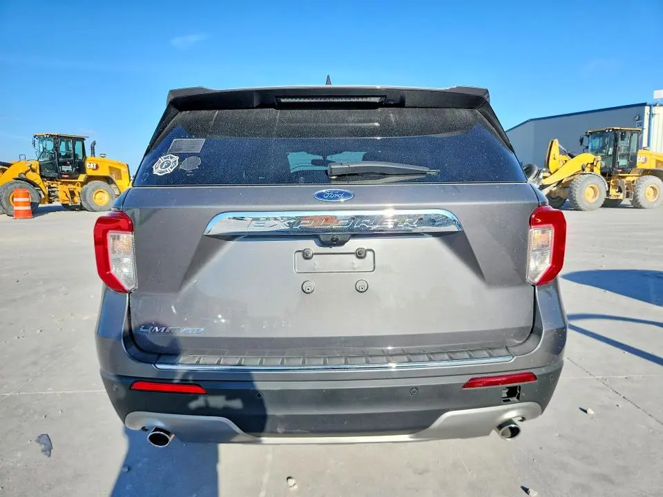2022 FORD EXPLORER LIMITED  