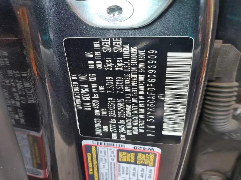 2023 KIA SPORTAGE X LINE  