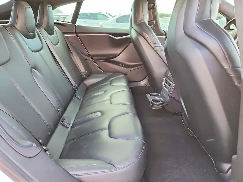 2016 TESLA MODEL S   