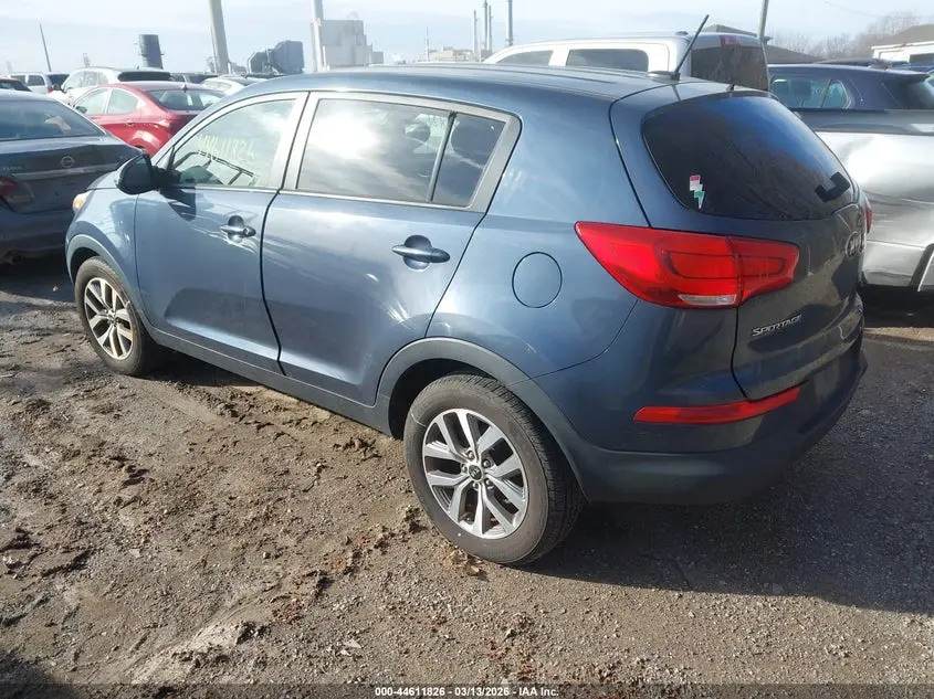 2016 KIA SPORTAGE LX