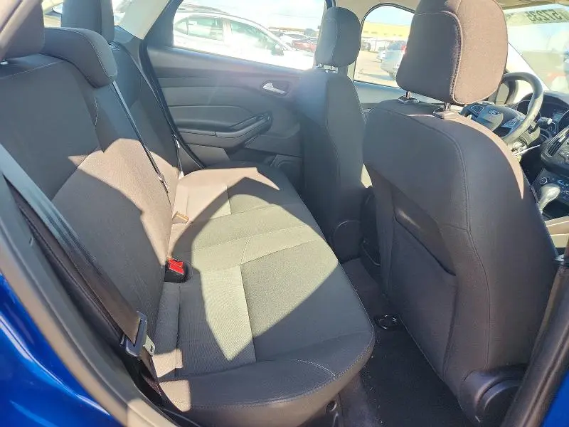 2018 FORD FOCUS SE  
