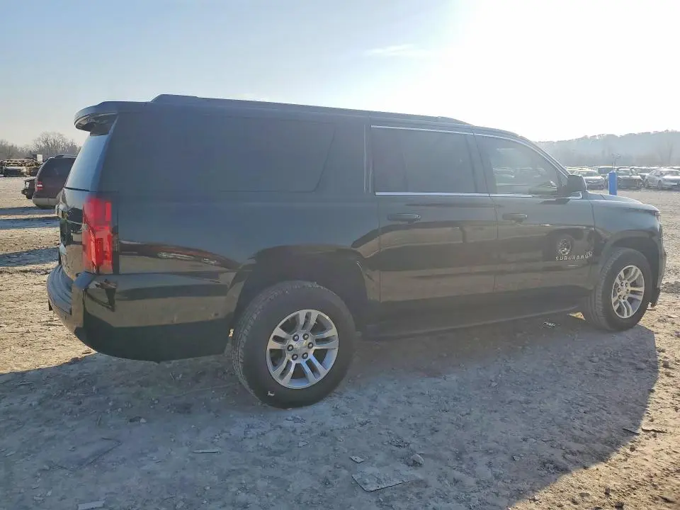 2018 CHEVROLET SUBURBAN K1500 LT  