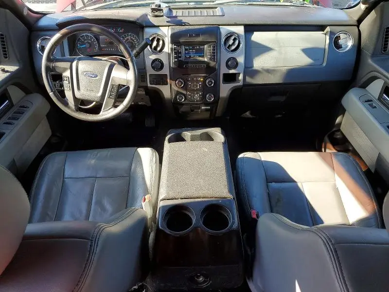2014 FORD F150 SUPERCREW  