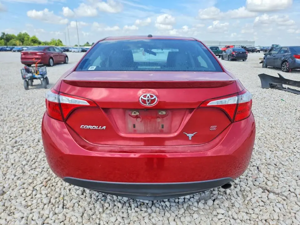2016 TOYOTA COROLLA S PLUS  