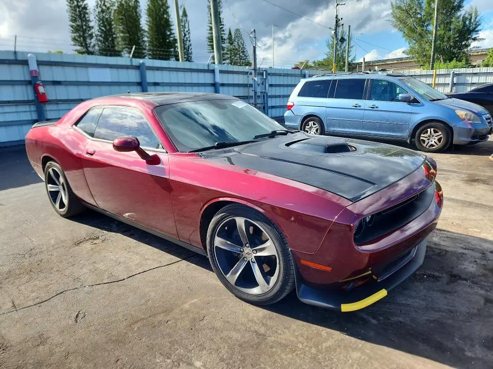 2018 DODGE CHALLENGER R/T  