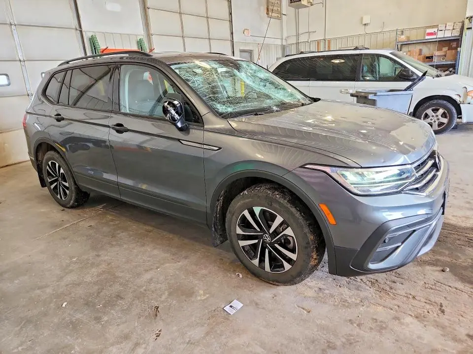 2023 VOLKSWAGEN TIGUAN S  