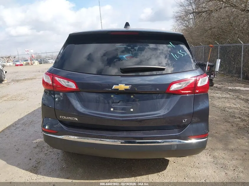 2018 CHEVROLET EQUINOX LT