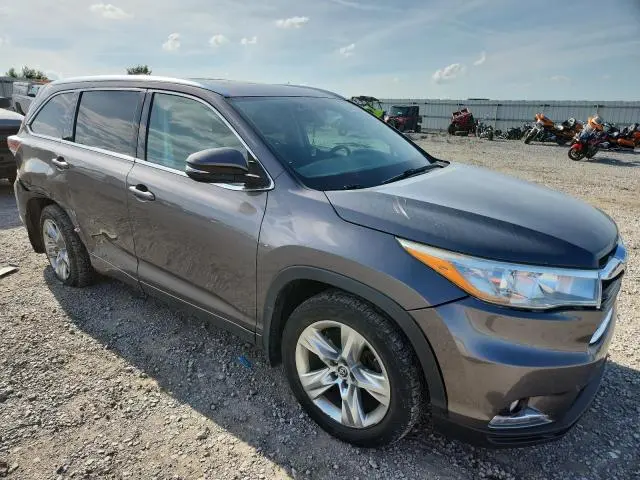 2016 TOYOTA HIGHLANDER LIMITED  
