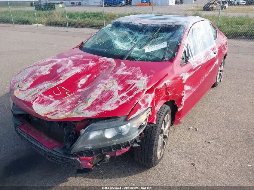 2013 HONDA ACCORD EX-L