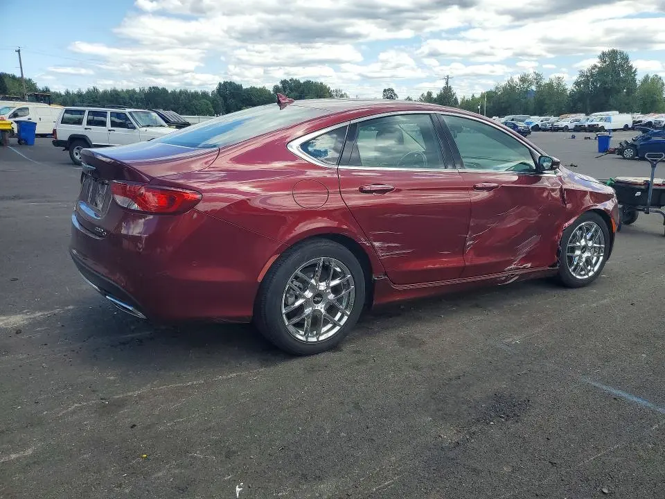 2015 CHRYSLER 200 C  