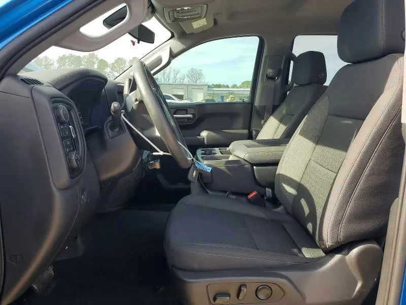 2022 CHEVROLET SILVERADO K1500 CUSTOM  