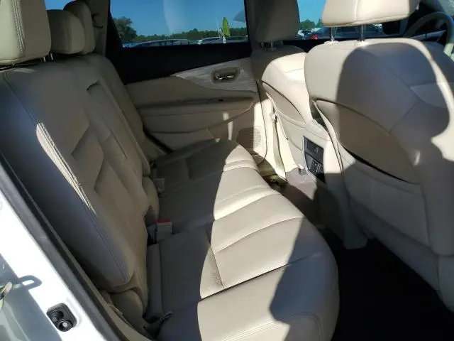 2017 NISSAN MURANO S  