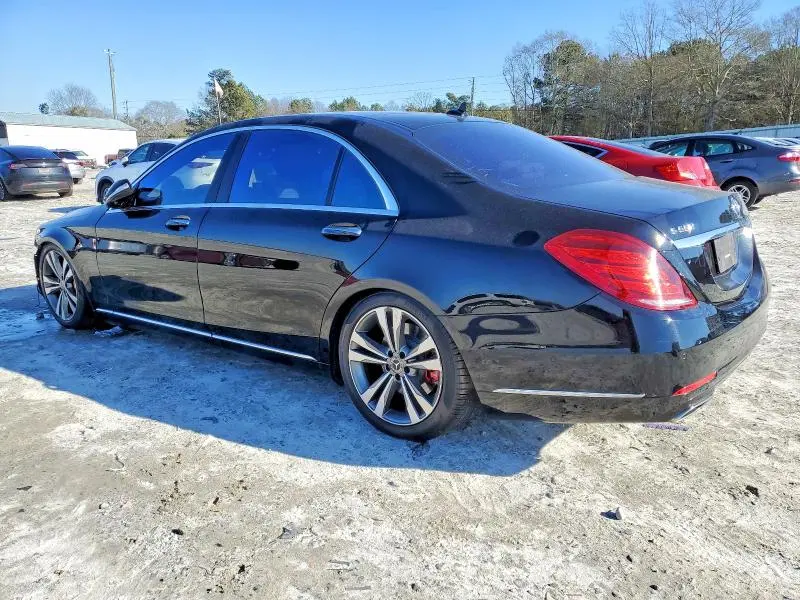 2015 MERCEDES-BENZ S 550  