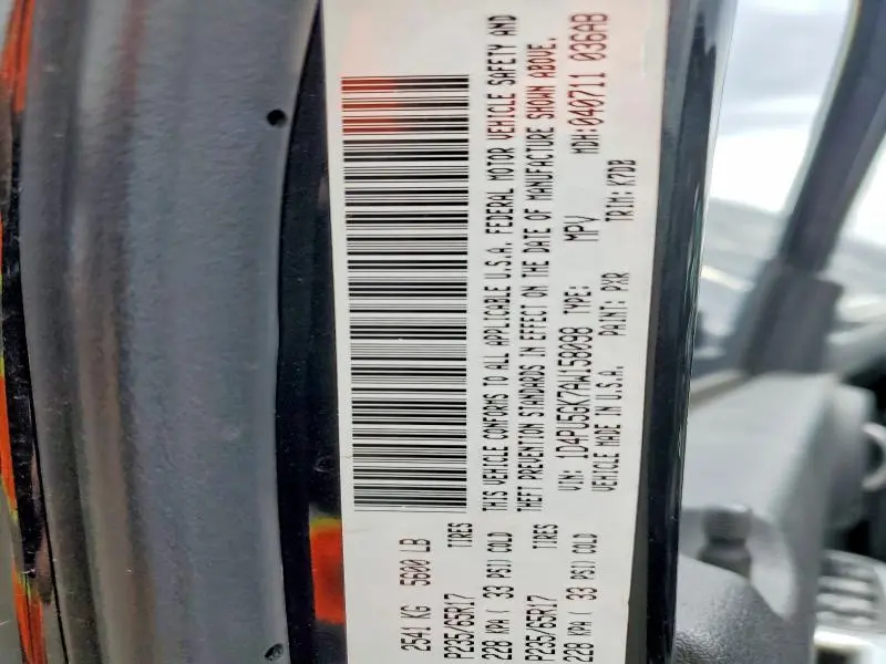 2010 DODGE NITRO SXT  
