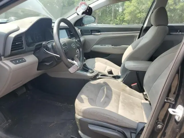 2019 HYUNDAI ELANTRA SEL  