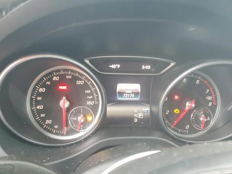 2018 MERCEDES-BENZ CLA 250  