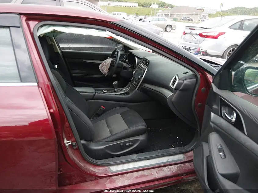 2018 NISSAN MAXIMA 3.5 S