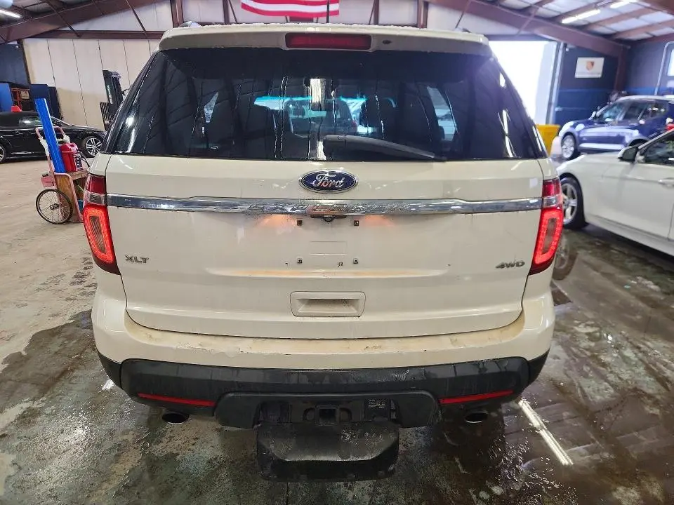 2014 FORD EXPLORER XLT  