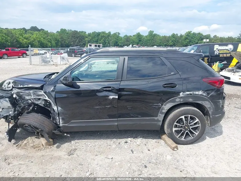 2026 CHEVROLET TRAILBLAZER FWD LT