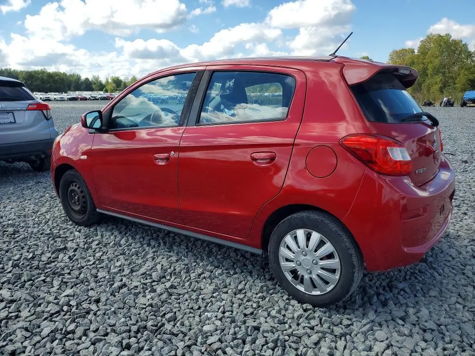 2018 MITSUBISHI MIRAGE ES  