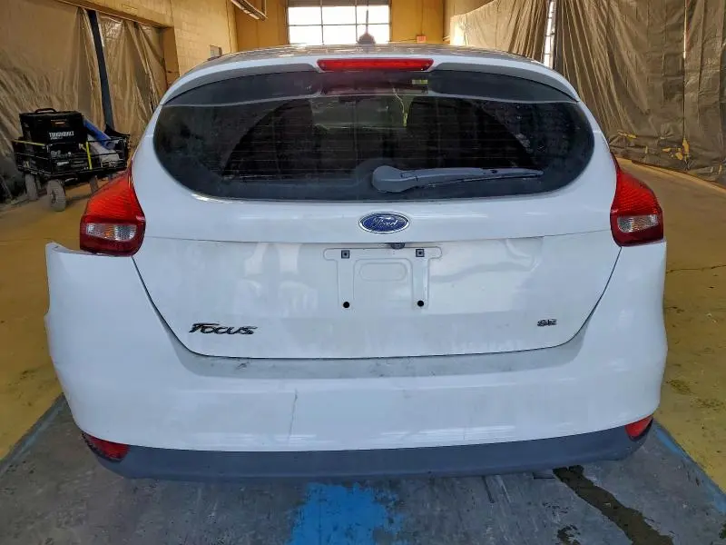 2018 FORD FOCUS SE  