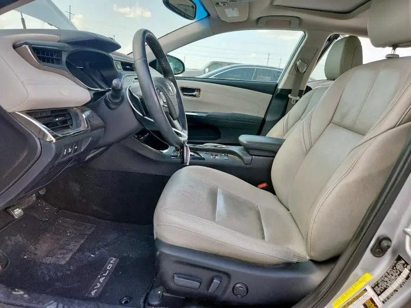 2016 TOYOTA AVALON XLE  