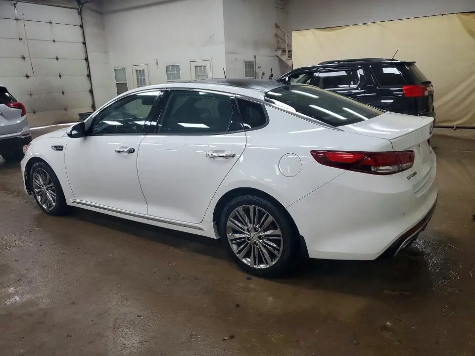 2016 KIA OPTIMA SXL  