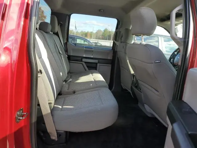 2017 FORD F150 SUPERCREW  