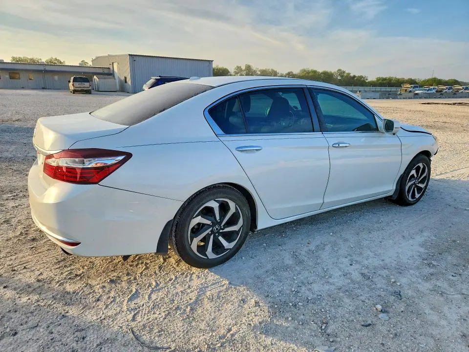 2017 HONDA ACCORD EXL  