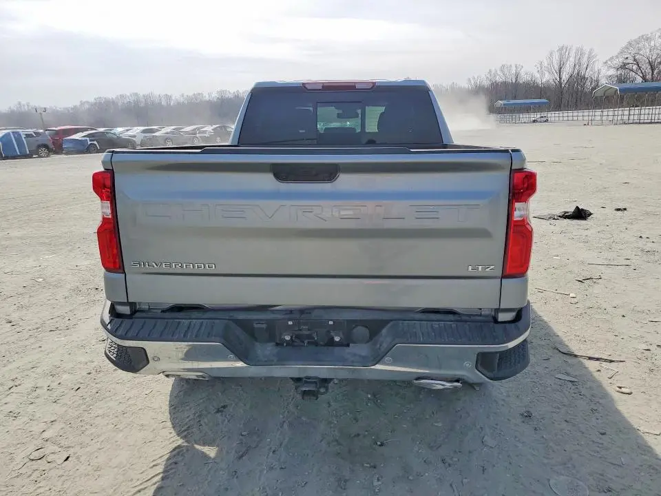 2025 CHEVROLET SILVERADO K1500 LTZ  
