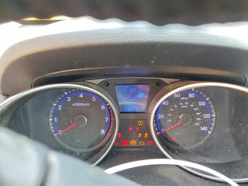 2011 HYUNDAI TUCSON LIMITED  