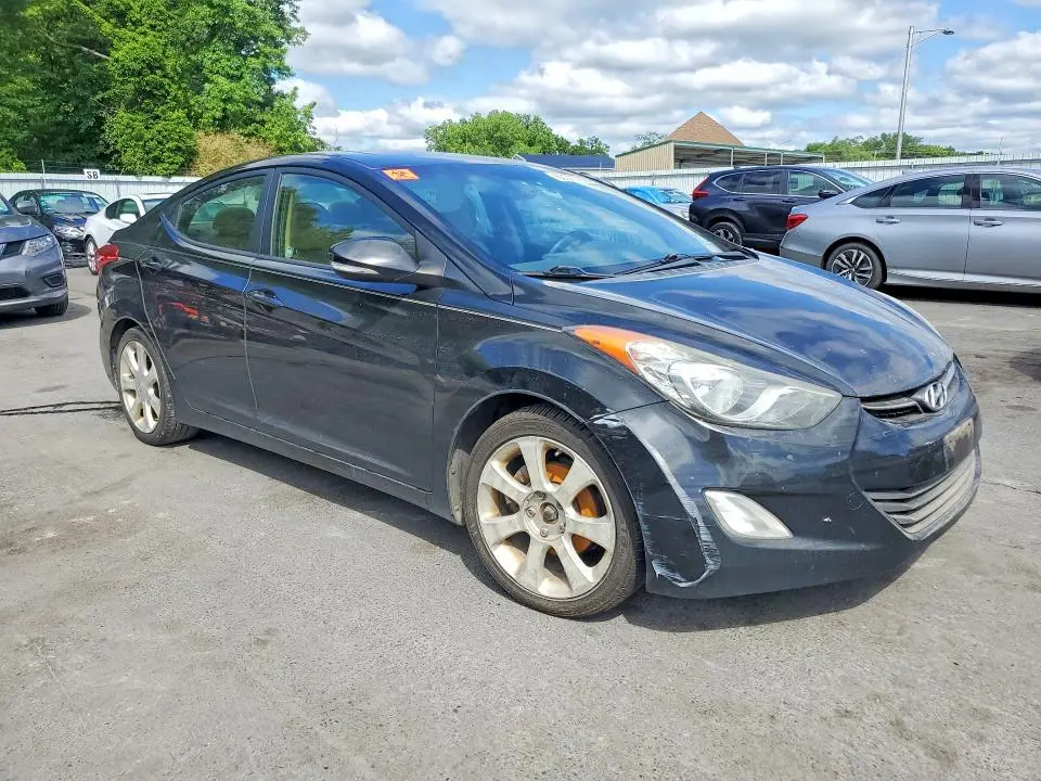 2012 HYUNDAI ELANTRA LIMITED  