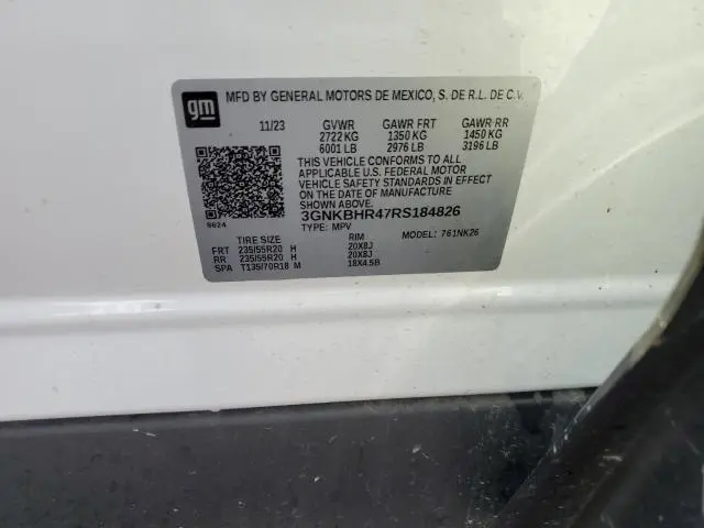 2024 CHEVROLET BLAZER 2LT  