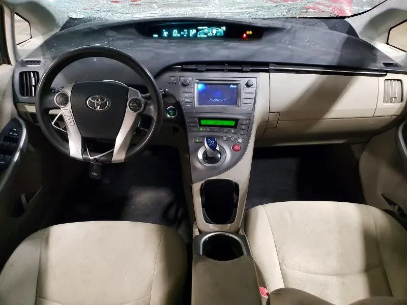 2012 TOYOTA PRIUS TWO  