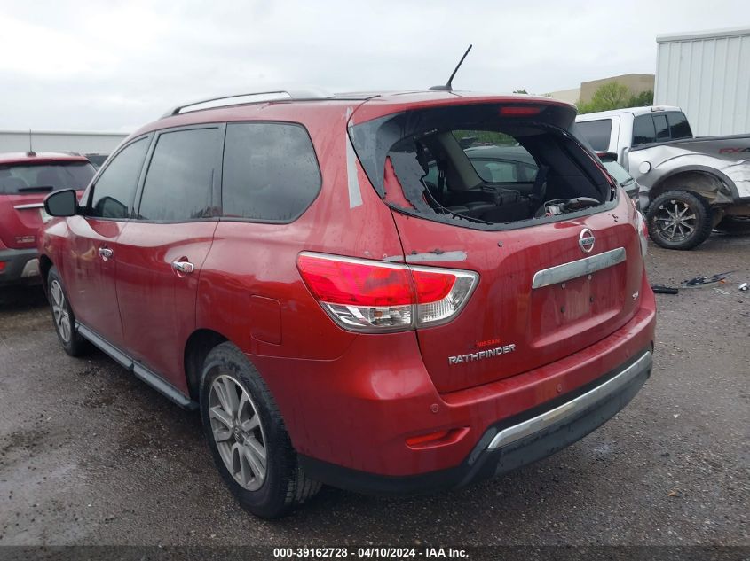 2014 NISSAN PATHFINDER SV