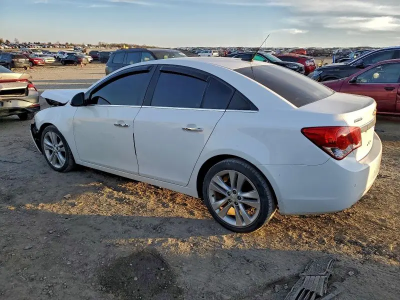 2012 CHEVROLET CRUZE LTZ  