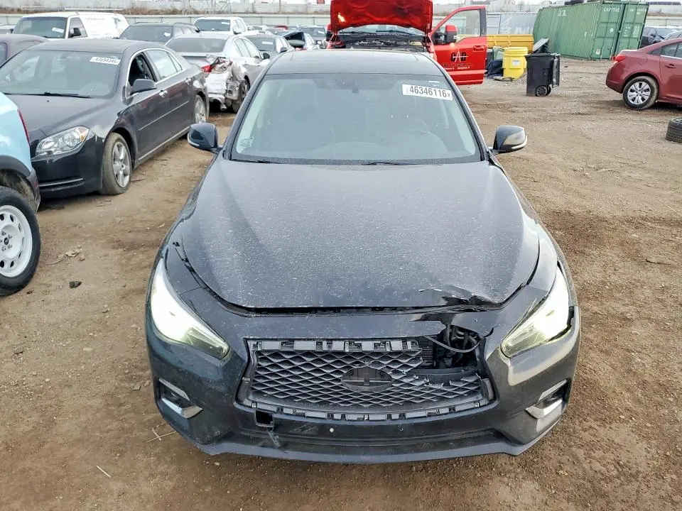 2018 INFINITI Q50 3.0T LUXE  