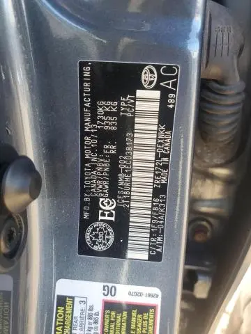 2014 TOYOTA COROLLA L  