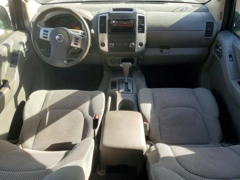 2014 NISSAN FRONTIER   