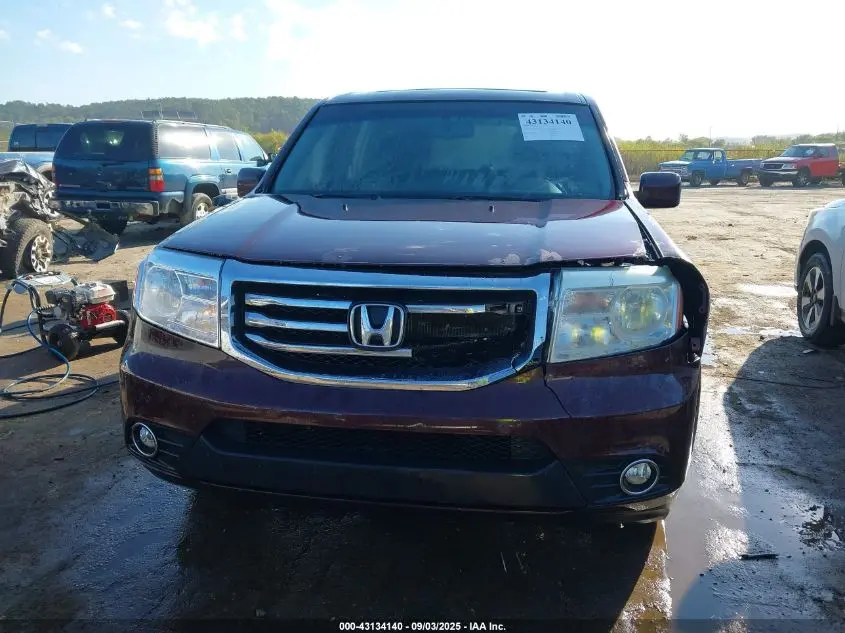 2015 HONDA PILOT EX-L