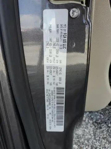 2019 DODGE GRAND CARAVAN SXT  