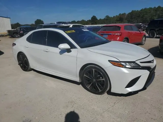 2018 TOYOTA CAMRY XSE  