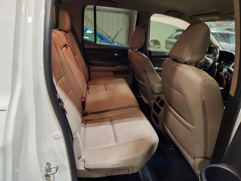 2018 HONDA RIDGELINE RTL  