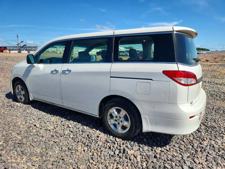 2014 NISSAN QUEST 3.5 S  