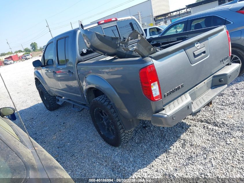 2018 NISSAN FRONTIER SV V6