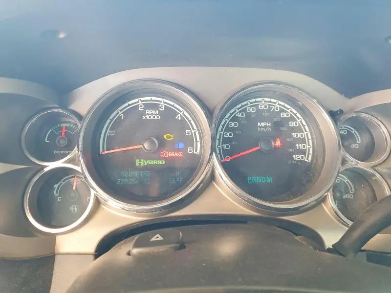 2010 GMC SIERRA K1500 HYBRID  