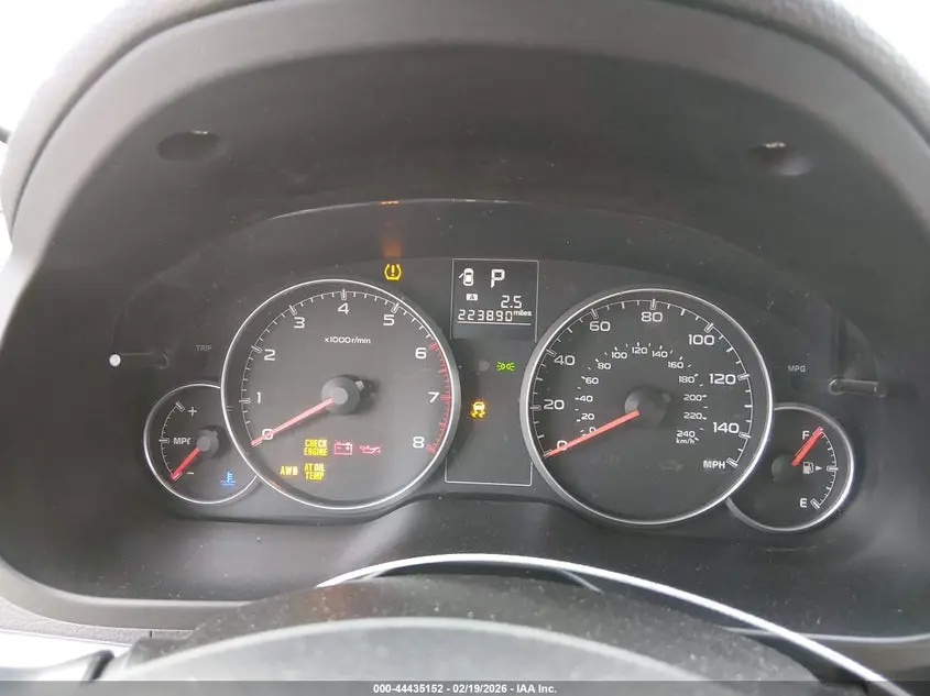 2014 SUBARU LEGACY 2.5I PREMIUM