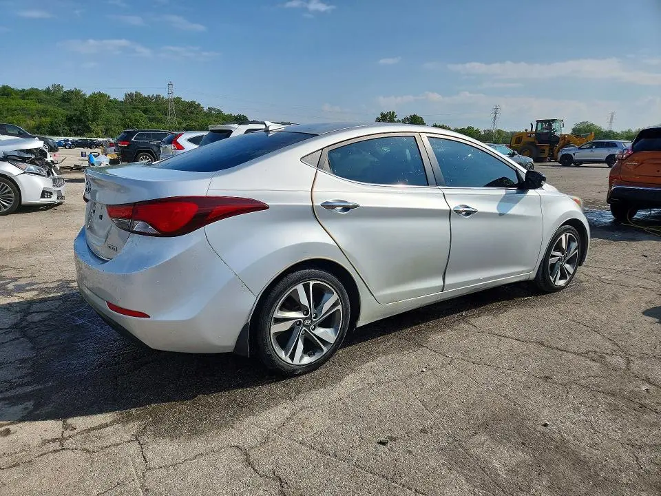 2015 HYUNDAI ELANTRA LIMITED  