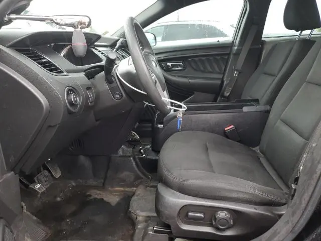 2015 FORD TAURUS POLICE INTERCEPTOR  