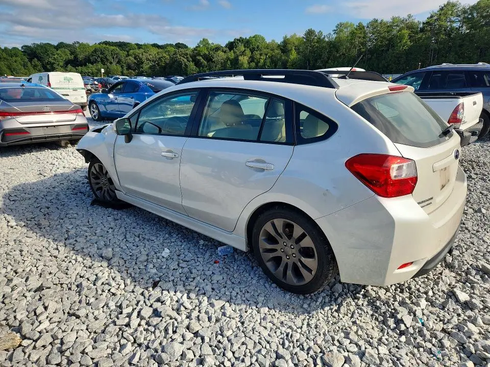 2013 SUBARU IMPREZA SPORT LIMITED  